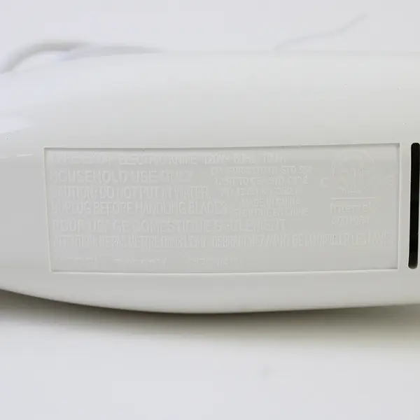 Proctor Silex 74311 Easy Slice Electric Knife White - Pre-Owned Untested