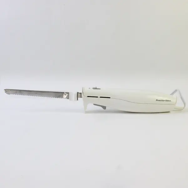 Proctor Silex 74311 Easy Slice Electric Knife White - Pre-Owned Untested