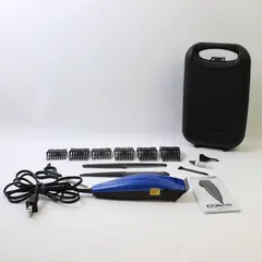 Conair Hair Clipper Haircutting Set with Storage Case, Combs & Guides - Used