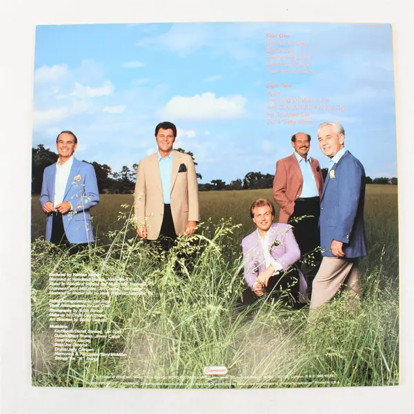 The Florida Boys "We All Are One" 12" Vinyl Record