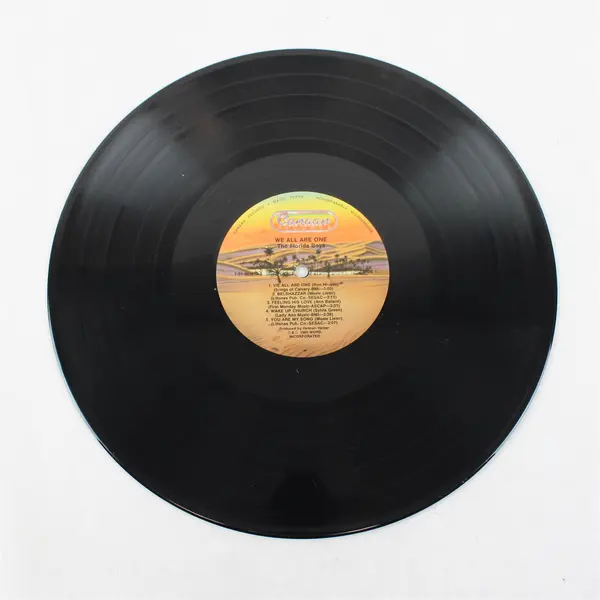 The Florida Boys "We All Are One" 12" Vinyl Record