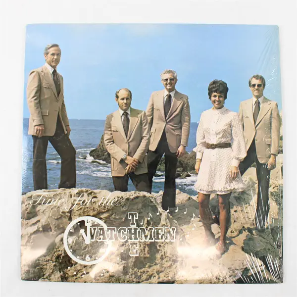 The Watchmen Time for 12" Vinyl Record