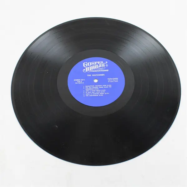 The Watchmen Time for 12" Vinyl Record