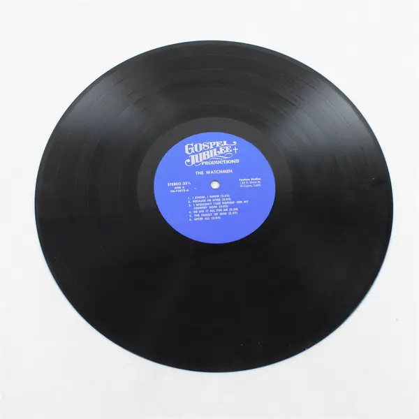 The Watchmen Time for 12" Vinyl Record