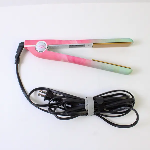 CHI for Ulta Beauty Pink/Green Hair Straightener Ceramic Plates Tested