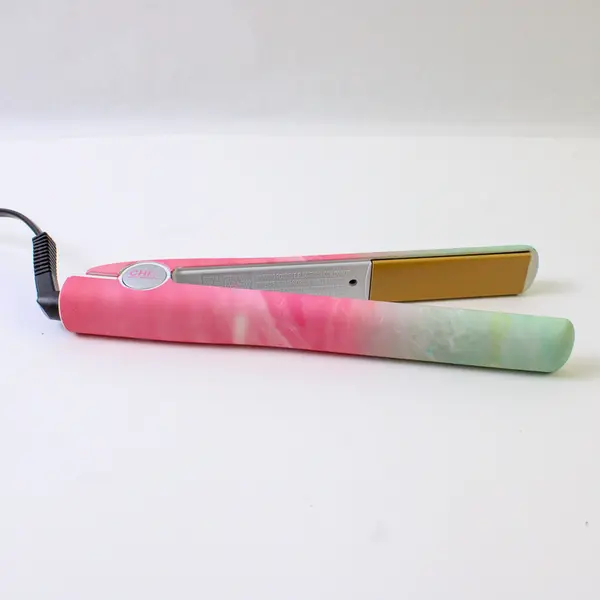 CHI for Ulta Beauty Pink/Green Hair Straightener Ceramic Plates Tested