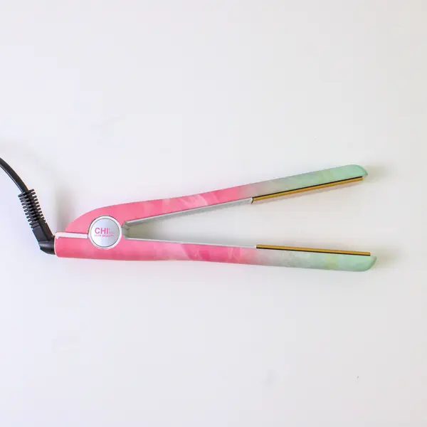 CHI for Ulta Beauty Pink/Green Hair Straightener Ceramic Plates Tested