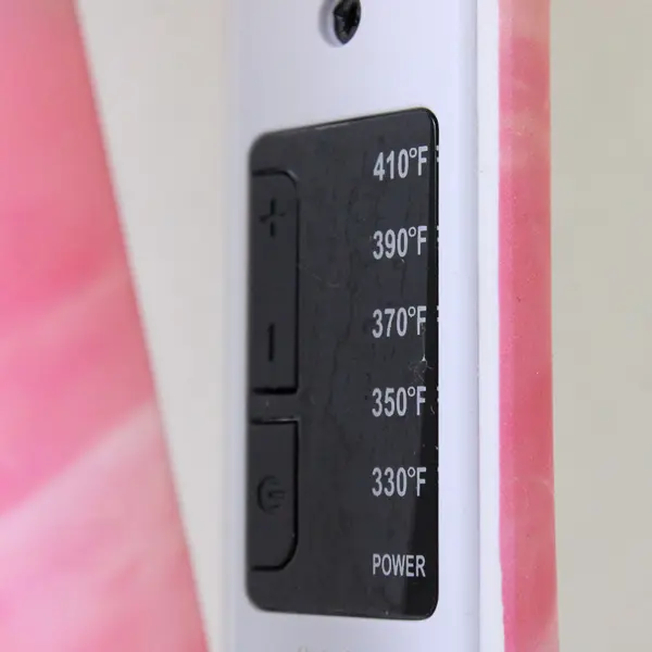 CHI for Ulta Beauty Pink/Green Hair Straightener Ceramic Plates Tested