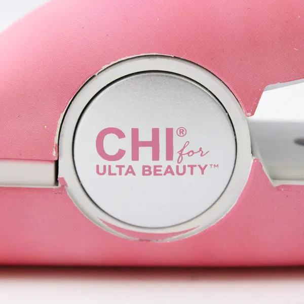 CHI for Ulta Beauty Pink/Green Hair Straightener Ceramic Plates Tested