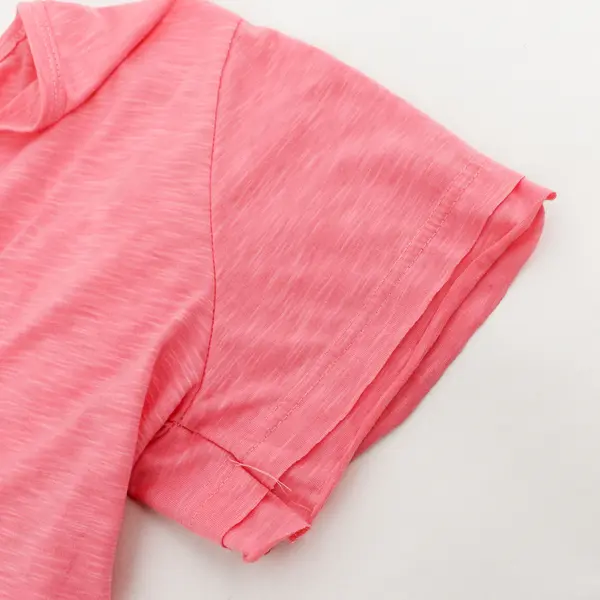 Unbranded Neon Pink "...Stay Away From Me" Short Sleeve Shirt Top Women's L/XL