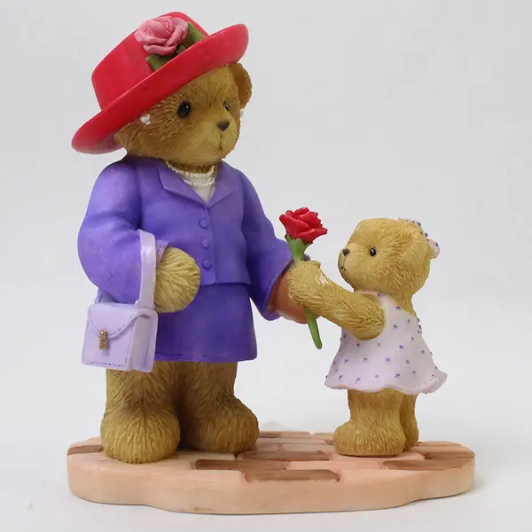 2004  Enesco Cherished Teddies Thanks for Showing Me Life Is Beautiful  #105674