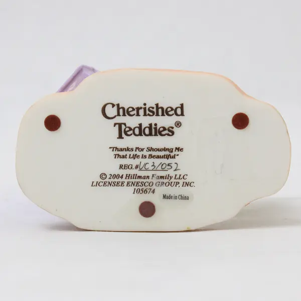 2004  Enesco Cherished Teddies Thanks for Showing Me Life Is Beautiful  #105674