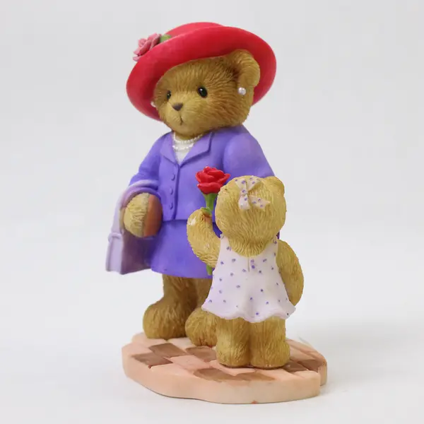 2004  Enesco Cherished Teddies Thanks for Showing Me Life Is Beautiful  #105674