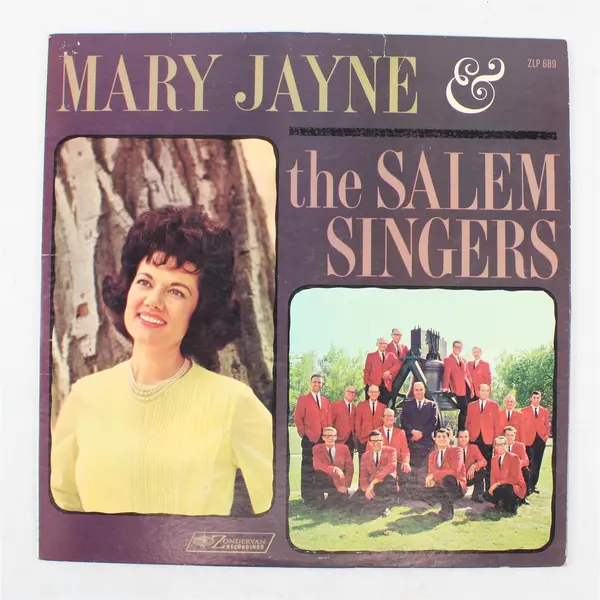 Mary Jayne & The Salem Singers 12" Vinyl Records