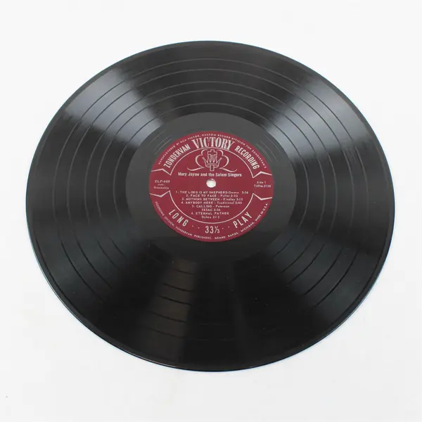 Mary Jayne & The Salem Singers 12" Vinyl Records
