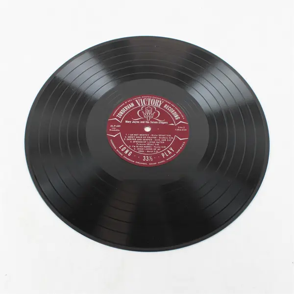 Mary Jayne & The Salem Singers 12" Vinyl Records