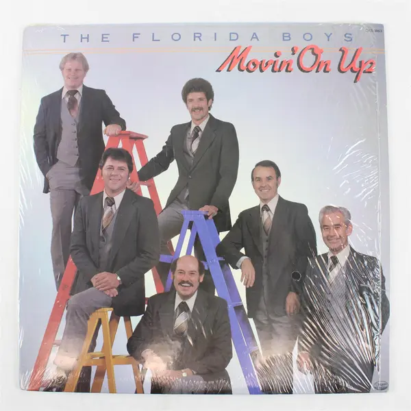 The Florida Boys - Movin' On Up -12" Vinyl Record