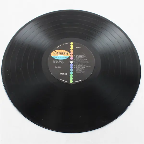 The Florida Boys - Movin' On Up -12" Vinyl Record