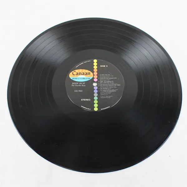 The Florida Boys - Movin' On Up -12" Vinyl Record