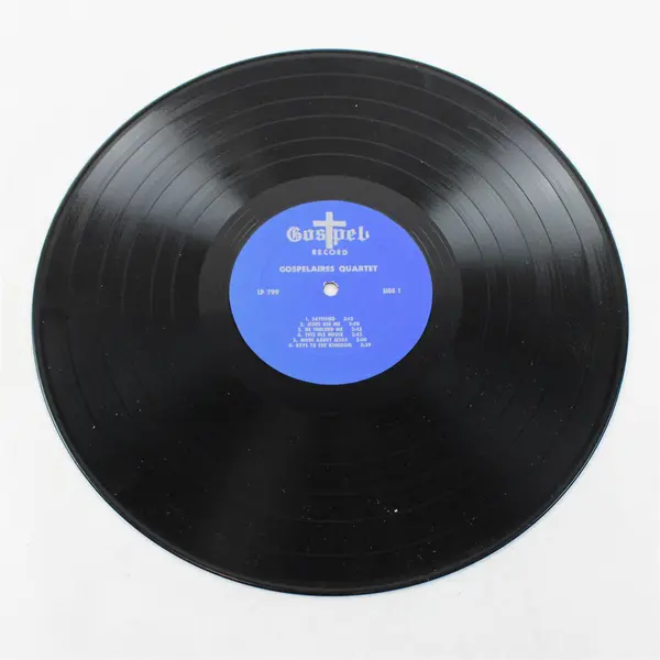 The Gospelaires Quartet "Yes I'm Satisfied"  - "12 Vinyl Record
