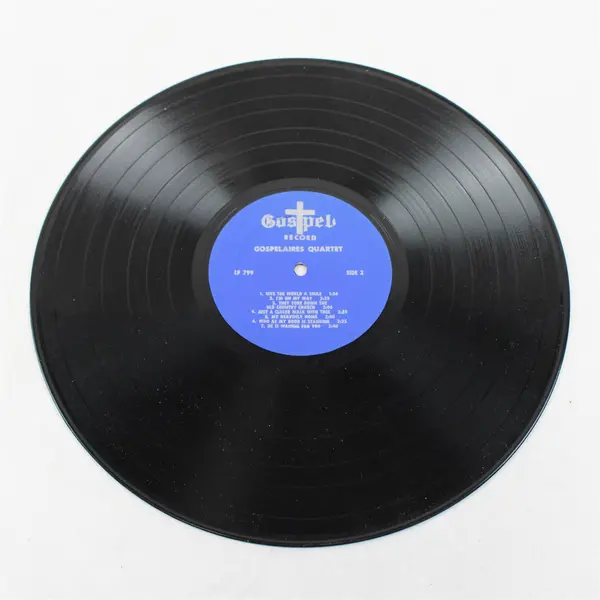 The Gospelaires Quartet "Yes I'm Satisfied"  - "12 Vinyl Record