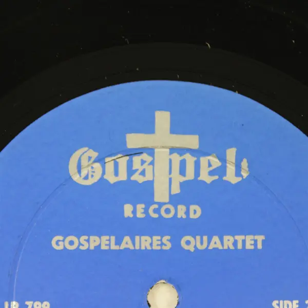 The Gospelaires Quartet "Yes I'm Satisfied"  - "12 Vinyl Record