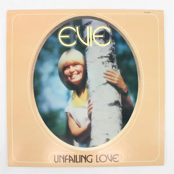 Evie Unfailing Love 12" Vinyl Record