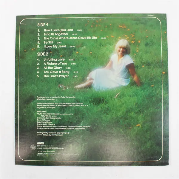 Evie Unfailing Love 12" Vinyl Record