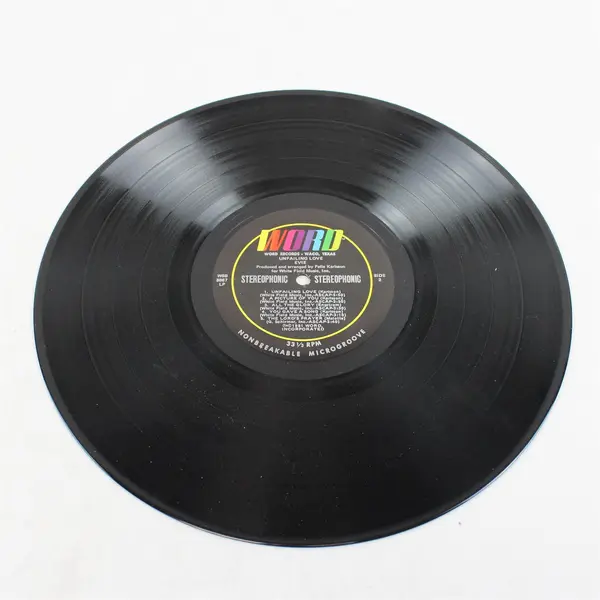 Evie Unfailing Love 12" Vinyl Record