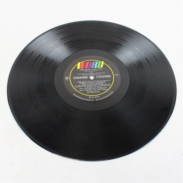 Evie Unfailing Love 12" Vinyl Record