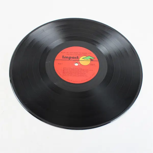 The Bill Gaither Trio Jesus We Just Want to Thank You  12" Vinyl Record
