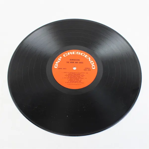 Reminiscing with The Mom and Dads 12" Vinyl Record