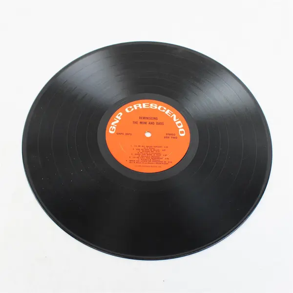 Reminiscing with The Mom and Dads 12" Vinyl Record