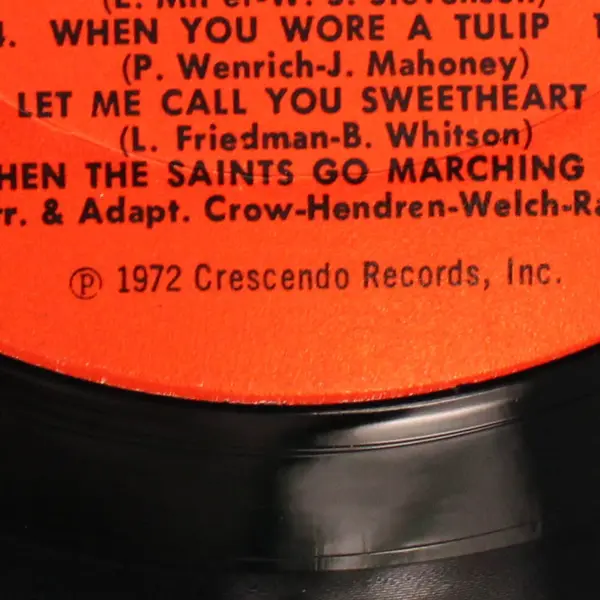 Reminiscing with The Mom and Dads 12" Vinyl Record