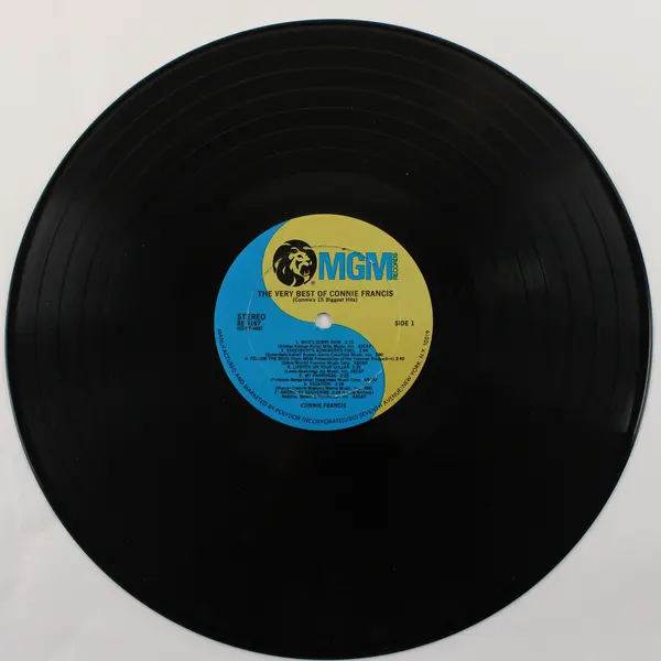 Connie Francis - "The Very Best of Connie Francis" - 12" Vinyl Record