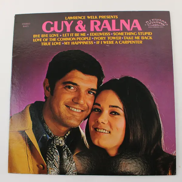 Lawrence Welk Presents Guy & Ralna 12" Vinyl Record