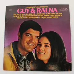 Lawrence Welk Presents Guy & Ralna 12" Vinyl Record