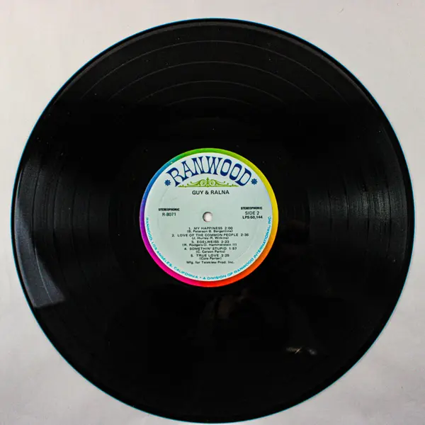 Lawrence Welk Presents Guy & Ralna 12" Vinyl Record