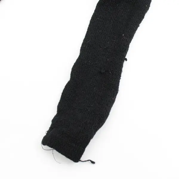 Pins And Needles Solid Black Knit Long Sleeve Cardigan Top Women's Size S