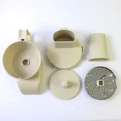 Vintage Sunbeam Oskar 14081 Replacement Grater Shredder Attachment