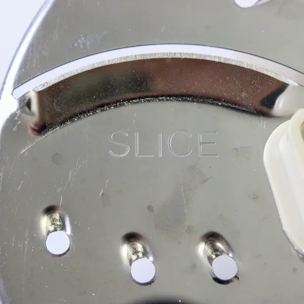 Vintage Sunbeam Oskar 14081 Replacement Grater Shredder Attachment