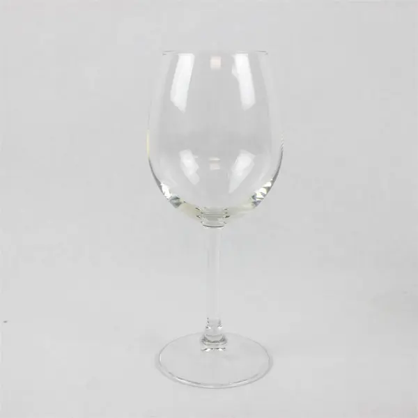 Lot Of 3 Bormioli  Clear Glass Stemmed Wine Glasses 8.25" Tall