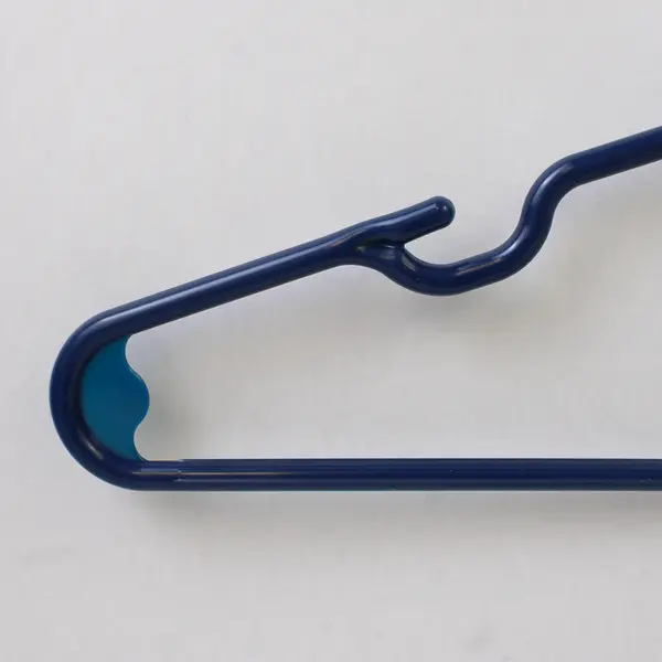 Mixed Lot of 10 Navy Blue Plastic Kids Clothes Hangers