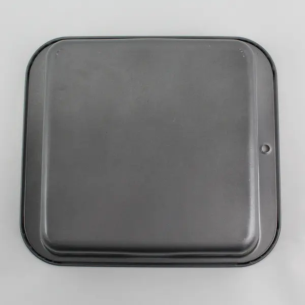 8x8 Non-Stick Square Brownie Cake Pan Silver