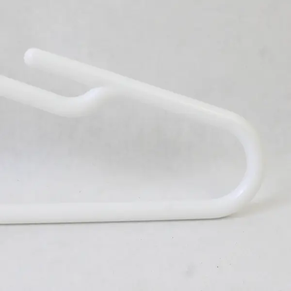 Mixed Lot of 10 White Plastic Kids Clothes Hangers Closet Organization