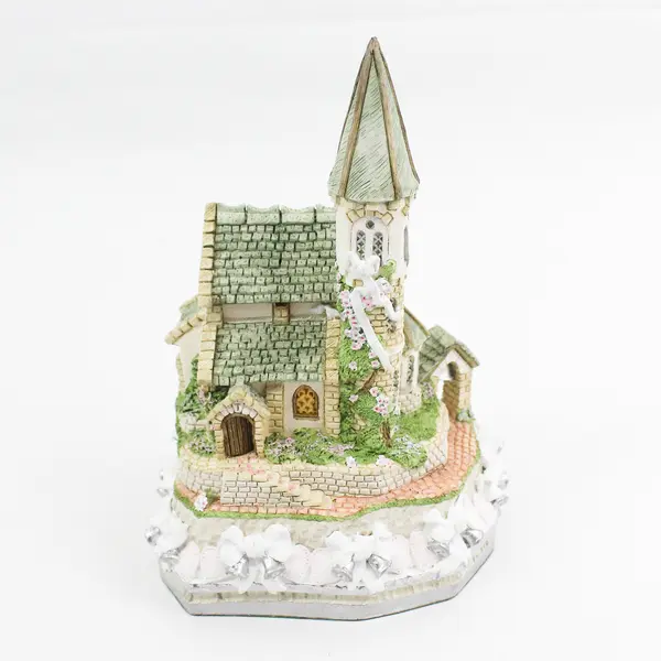 1994 Limited Edition  David Winter Cottage CELEBRATION CHAPEL Original Box  COA