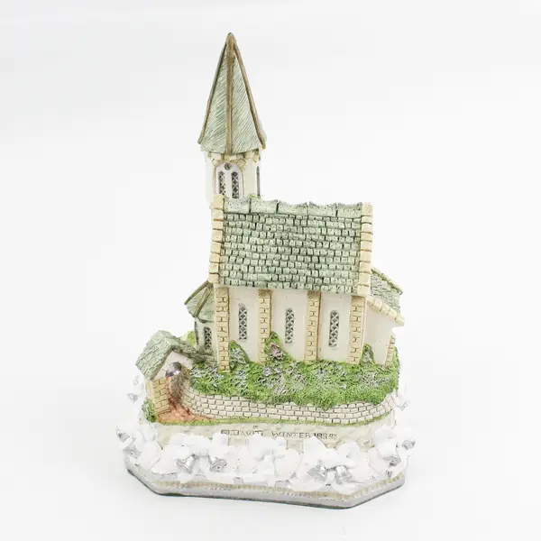 1994 Limited Edition  David Winter Cottage CELEBRATION CHAPEL Original Box  COA