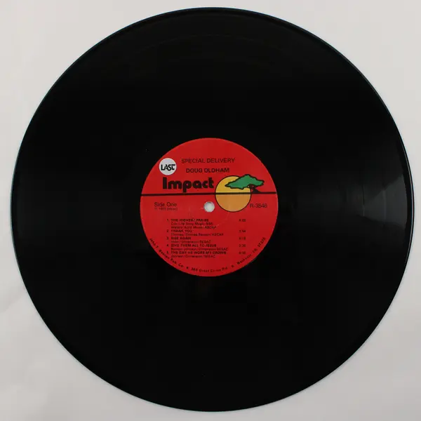 Doug Oldham 'Special Delivery', 12" Vinyl Records