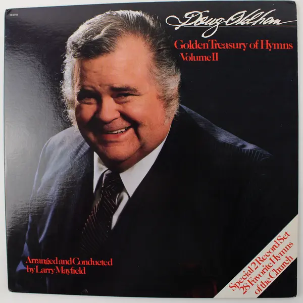 Doug Oldham Golden Treasury Of Hymns Vol 2 Set 12" Vinyl Record