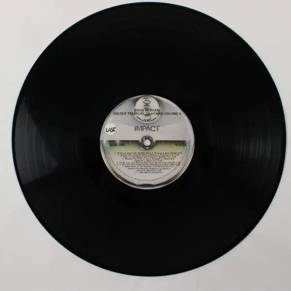 Doug Oldham Golden Treasury Of Hymns Vol 2 Set 12" Vinyl Record